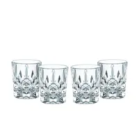 Nachtmann Noblesse 4tlg. Kristall, Kristalloptik Transparent Klar