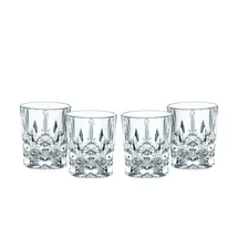 Nachtmann Noblesse 4tlg. Kristall, Kristalloptik Transparent Klar