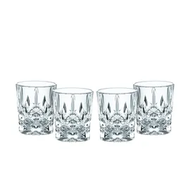 Nachtmann Noblesse 4tlg. Kristall, Kristalloptik Transparent Klar