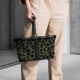 Reisenthel carrybag XS teddy leo olive