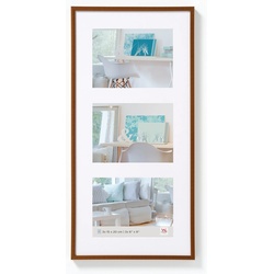 walther + design Lifestyle Galerie Bilderrahmen 3X15X20, BRONZE