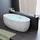 Tronitechnik DOKOS freistehende Badewanne 180 x 100 x 60 cm (vormontiert, aus Sanitäracryl)