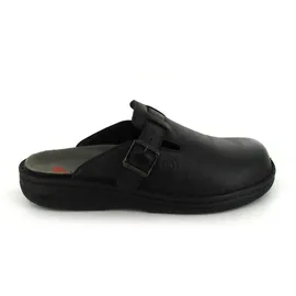 Berkemann Max-Plus, Hausschuh, schwarz, 46 EU