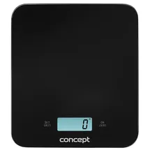 Concept VK5712 Küchenwaage, Schwarz