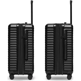 Redolz Essentials 18 Koffer-Set 3-tlg. schwarz/metallic black