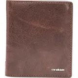 Strellson Jefferson Herren Geldbörse dark brown