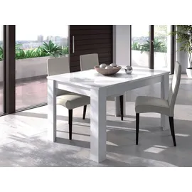 Dmora Dilici 140/190 x 78 x 90 cm weiß