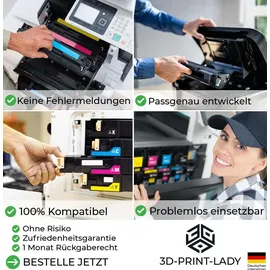 3dplady Kompatibel zu Brother TN-248XLK Schwarz