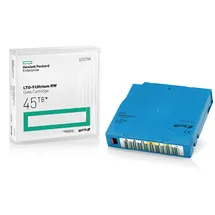 HP HPE LTO-9 45TB RW Non Custom Label Pack