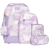 BECKMANN Active Air FLX 6-tlg. unicorn princess purple