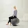 Sitting Ball Felt Grau