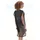LASCANA Chiffontunika Damen schwarz Gr.36