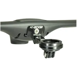 K-Edge Garmin Gen7 Madone Halterung für Fahrradcomputer, schwarz, Einheitsgröße