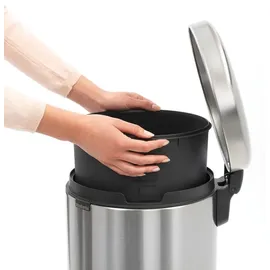 Brabantia Newicon 20 l matt steel fingerprint proof