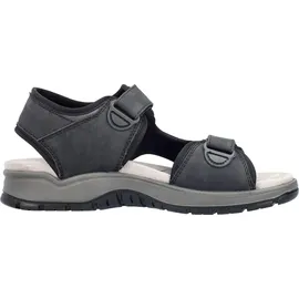 Rieker 26952 Herren Schwarz 44