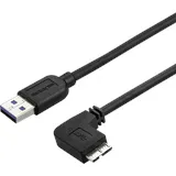 Startech Slim Micro USB 3.0 Cable M/M - USB 3.1 Gen 1 - USB cable - 50 cm