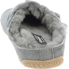 Living Kitzbühel Lederpantoffel Premium stahlgrau 43