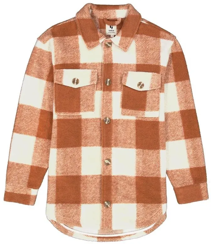 Garcia Mantel Overshirt kariert XS - Größe:XS