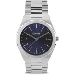 ESPRIT Herrenuhr ELEMENTARY 89040477 - silber