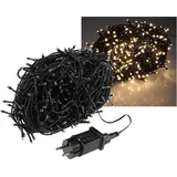 ChiliTec LED-Lichterkette Netzteil 60 m Warmweiß