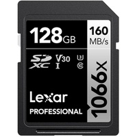 Lexar 1066x 128 GB SDXC UHS-I Klasse 10