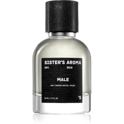 Sister's Aroma Male Eau de Parfum für Herren 50 ml