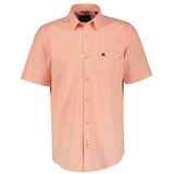 LERROS Unifarbenes Baumwoll-Leinenhemd » Mellow Peach - 3XL