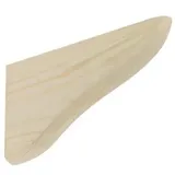 Regalhalterr 165x95mm Regalträger Regalwinkel Wandkonsole Holzkonsole aus Holz