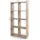 Vicco Raumteiler Scutum 72 x 29 x 143 cm Braun