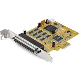 Startech StarTech.com 8 Port PCI Express Karte - PCIe RS232 Erweiterungskarte - 16C1050 UART - Windows & Linux