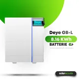 Deye GB-L-8.16kWh Hochvoltspeicher Set Solarstrom-Batteriebank off-grid