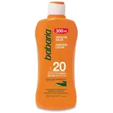 babaria Sonnenschutzcreme Sol Leche Protector Aloe LSF 20 300 ml