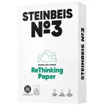 Steinbeis Steinbeis, Kopierpapier No.3 Rec. 80g weiß A3 500Bl K1606666080B
