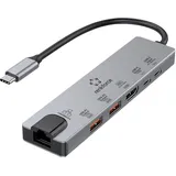 Renkforce USB-C Dockingstation RF-USBH-550 Passend für Marke Dockingstations: Acer, Apple, (RF-6649662)