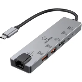 Renkforce USB-C Dockingstation RF-USBH-550 Passend für Marke Dockingstations: Acer, Apple, (RF-6649662)