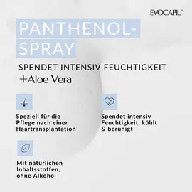 evocapil Plus Panthenol Schaum Spray Nach Haartransplantation) 150 ml