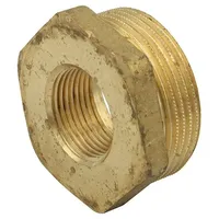 GENERAL FITTINGS - Messing Reduzierstück 3/4' ig auf 1
