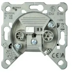 Elso 162110 Antennensteckdose Stichleitungsdose ad=5dB bis 2400 MHz