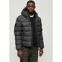 Superdry Steppjacke "HOODED TWEED SPORTS PUFFER JKT", Herren, Gr.