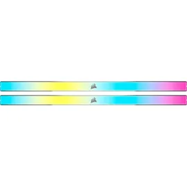 Corsair Vengeance RGB DDR5-5600 64GB Kit (2x32GB) CL40 Schwarz CMH64GX5M2B5600Z40K