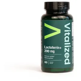 vitalized Lactoferrin+ 200 mg