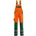 Safe Compete Warnlatzhose mit Knietaschen Latzhose hi-vis