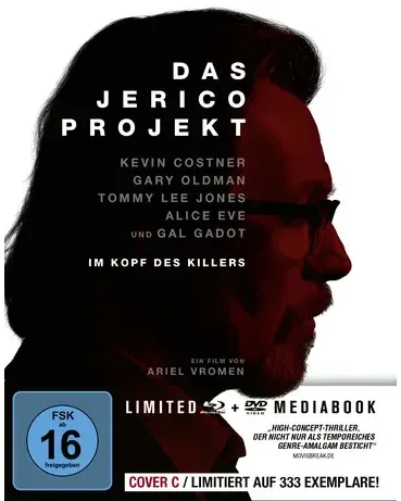 Das Jerico Projekt - Im Kopf des Killers -Limitiertes Mediabook C