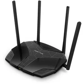 Mercusys MR3000X AX3000/Dual-Band Schwarz