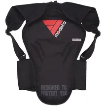 Modeka Rückenprotektor Level 2 L Schwarz