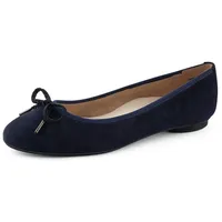 Paul Green Ballerina für Damen, blau, 38 EU /