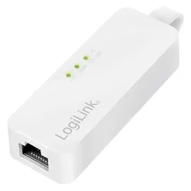 Logilink LAN-Adapter, RJ-45, USB-A 2.0 [Stecker] (UA0144B)