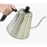 MAXWIN Handbrüh-Wasserkessel mit Schwanenhalsausguss,1L Gooseneck Kettle Wasserkocher Wasserkessel Induktion für Kaffeeliebhaber