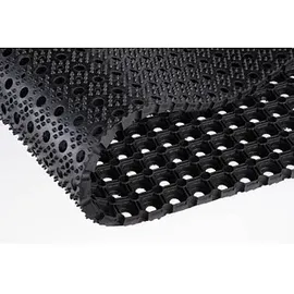 miltex Fußmatte Eazycare Scrub schwarz 100,0 x 150,0 cm