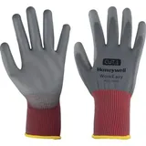 Honeywell Workeasy 13G GY PU 1 Größe 9 grau/rot EN 388 PSA II
